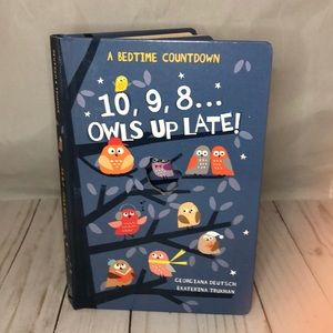 A Bedtime Countdown Owl Board Book